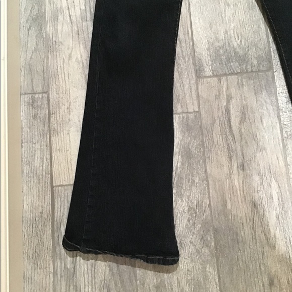 Vitamin A Italy 42 / 6 High Rise Jeans Boot Cut - Picture 3 of 5